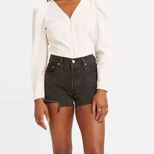 Levi’s 501 Mid Rise Black